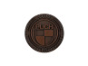 Badge / embleem Puch logo brons 47mm RealMetal thumb extra